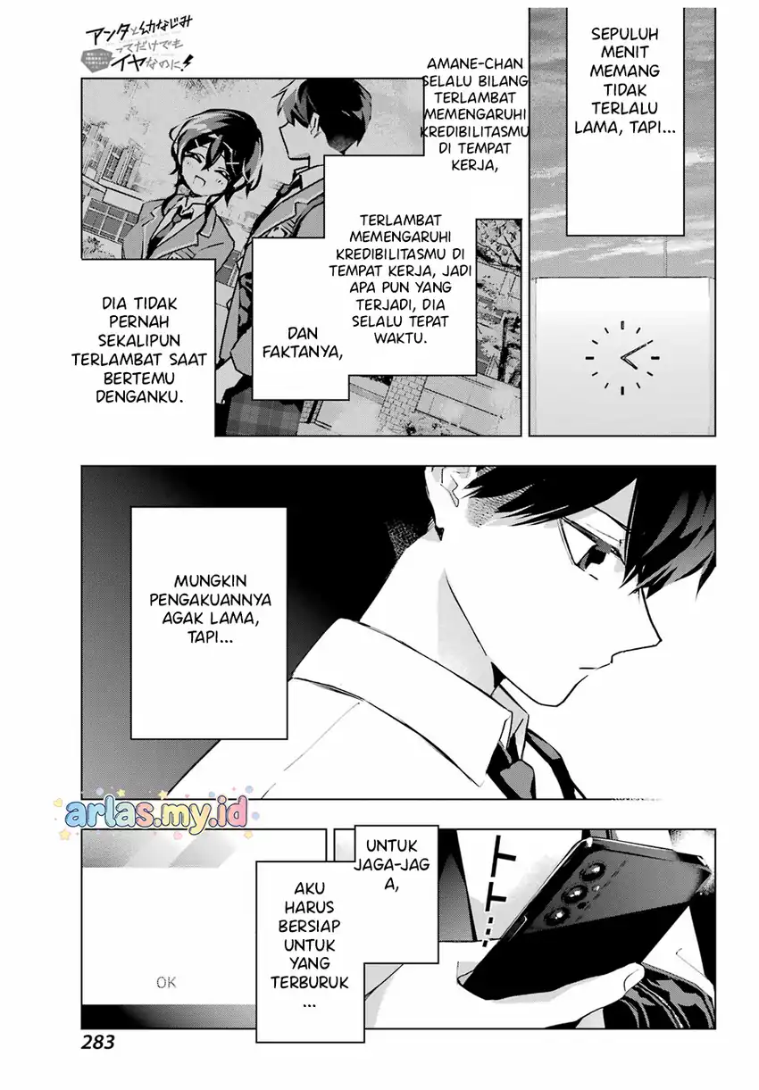Baca Anta to Osananajimitte dake demo Iyananoni! ~Zekkou kara Hajimaru S-kyuu Bishoujo to no Gakuen Nariagari Seikatsu~ - Chapter 12 halaman 28