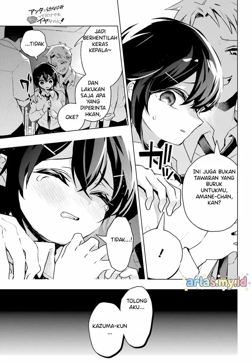 Baca Anta to Osananajimitte dake demo Iyananoni! ~Zekkou kara Hajimaru S-kyuu Bishoujo to no Gakuen Nariagari Seikatsu~ - Chapter 12 halaman 30