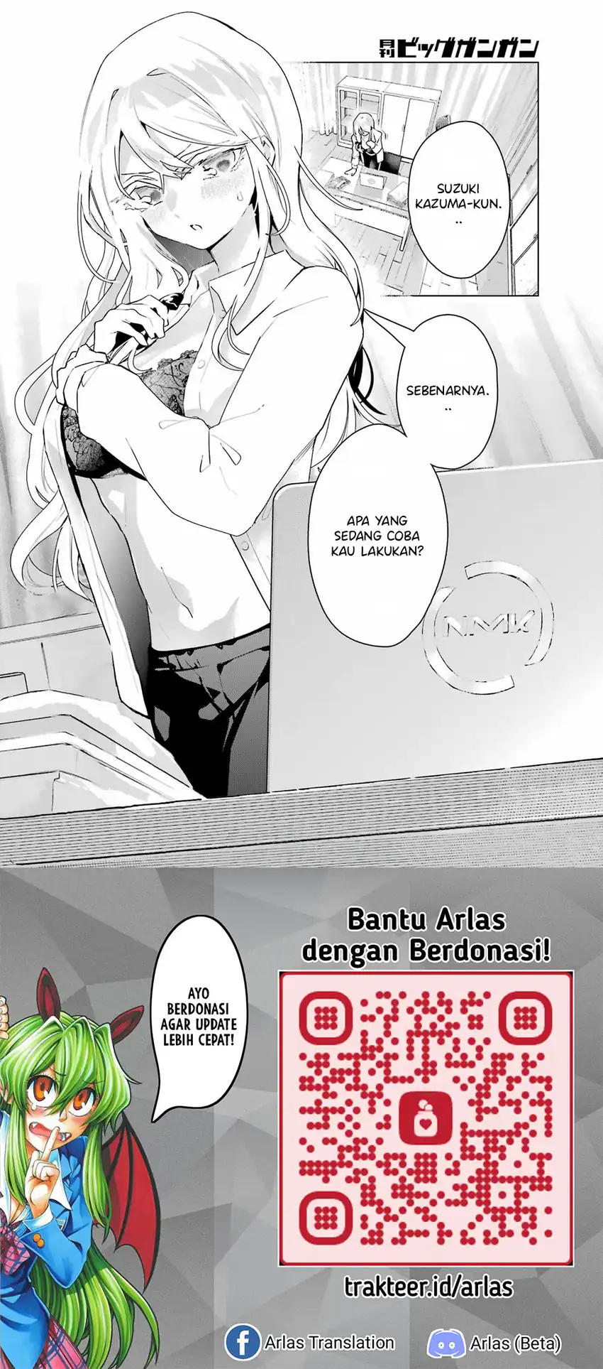 Baca Anta to Osananajimitte dake demo Iyananoni! ~Zekkou kara Hajimaru S-kyuu Bishoujo to no Gakuen Nariagari Seikatsu~ - Chapter 12 halaman 33