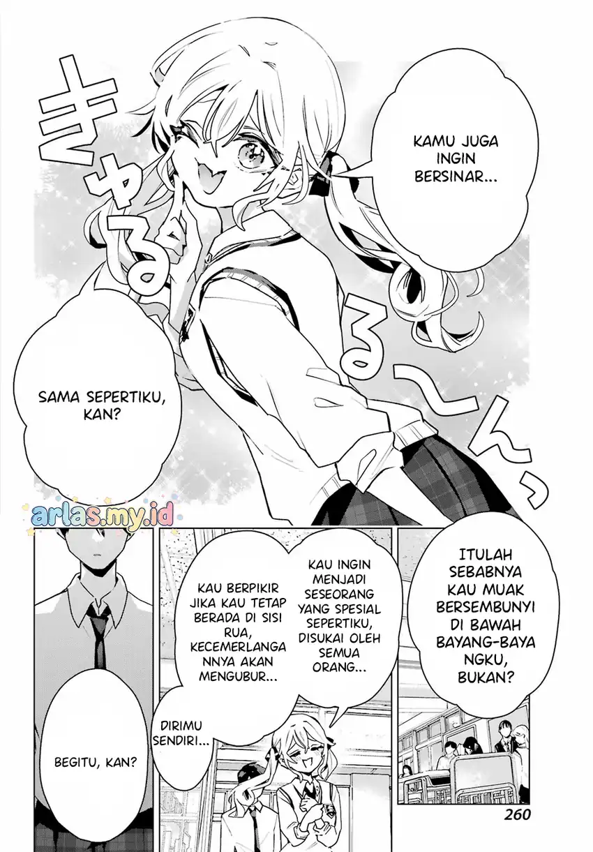Baca Anta to Osananajimitte dake demo Iyananoni! ~Zekkou kara Hajimaru S-kyuu Bishoujo to no Gakuen Nariagari Seikatsu~ - Chapter 12 halaman 5