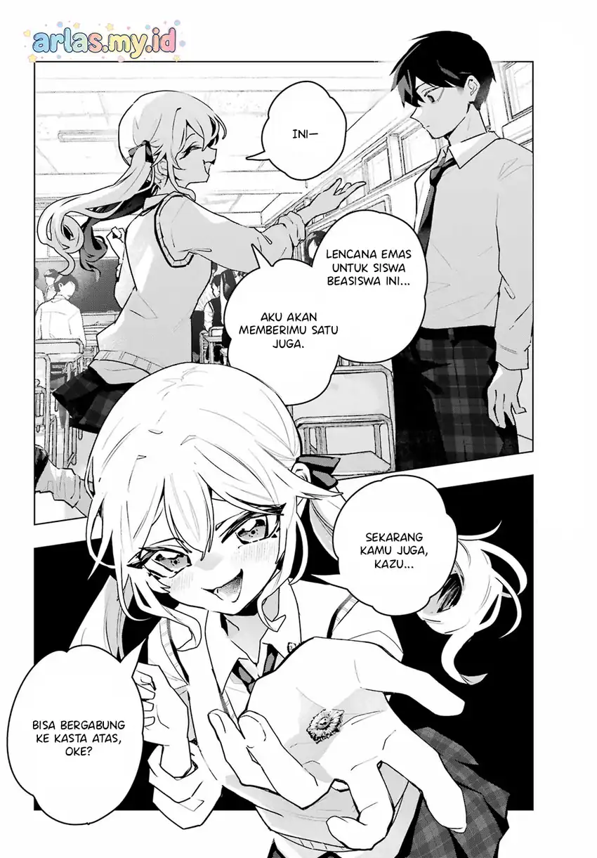 Baca Anta to Osananajimitte dake demo Iyananoni! ~Zekkou kara Hajimaru S-kyuu Bishoujo to no Gakuen Nariagari Seikatsu~ - Chapter 12 halaman 7