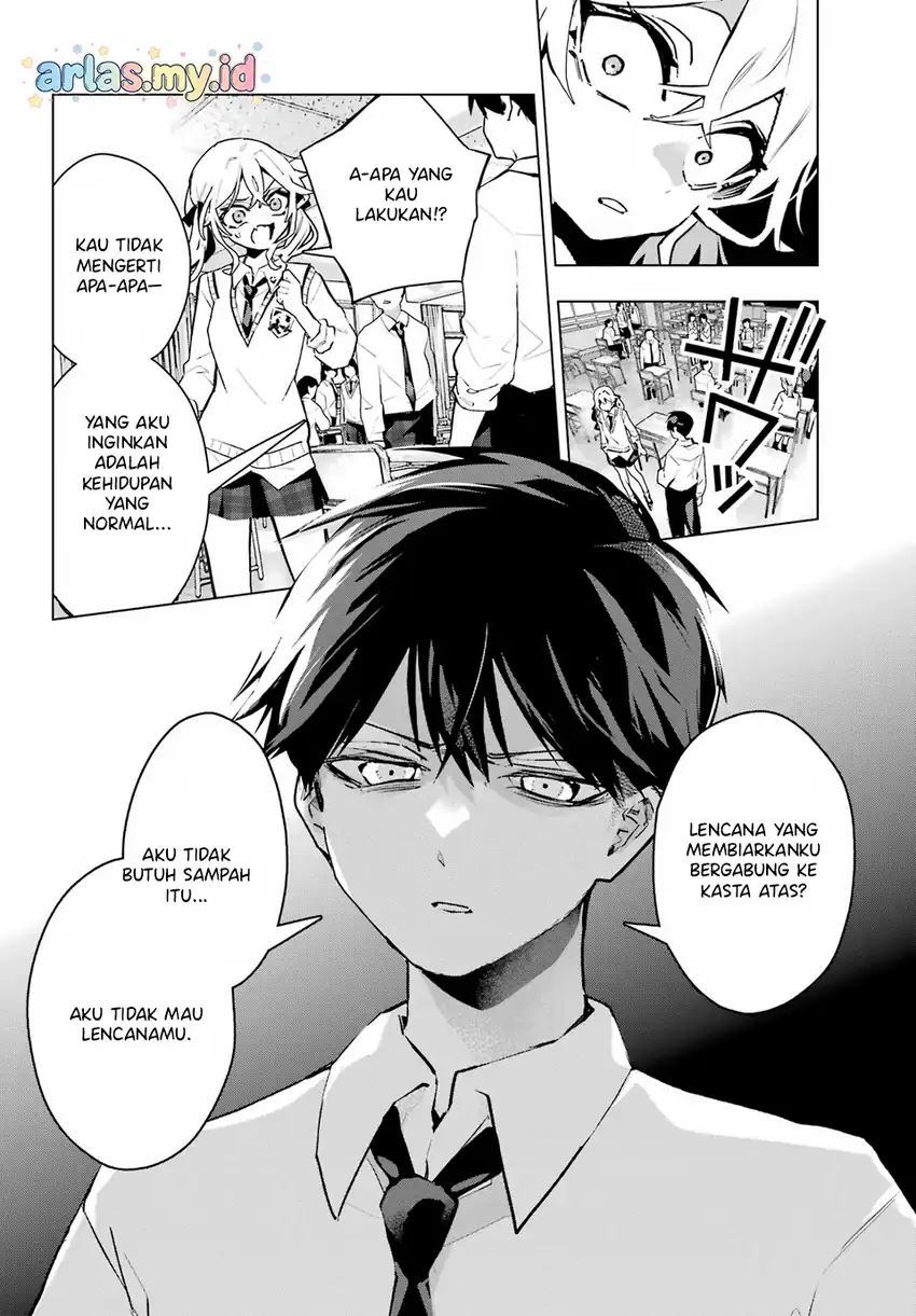 Baca Anta to Osananajimitte dake demo Iyananoni! ~Zekkou kara Hajimaru S-kyuu Bishoujo to no Gakuen Nariagari Seikatsu~ - Chapter 12 halaman 9