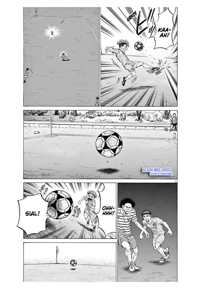 Baca Ao Ashi - Chapter 100 halaman 14