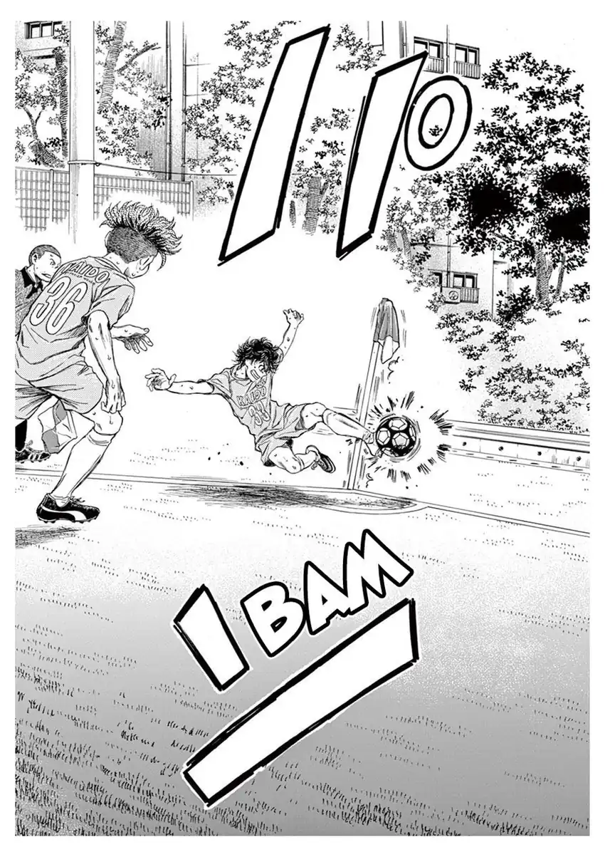 Baca Ao Ashi - Chapter 100 halaman 16