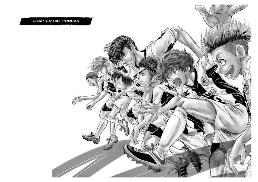 Baca Ao Ashi - Chapter 100 halaman 2