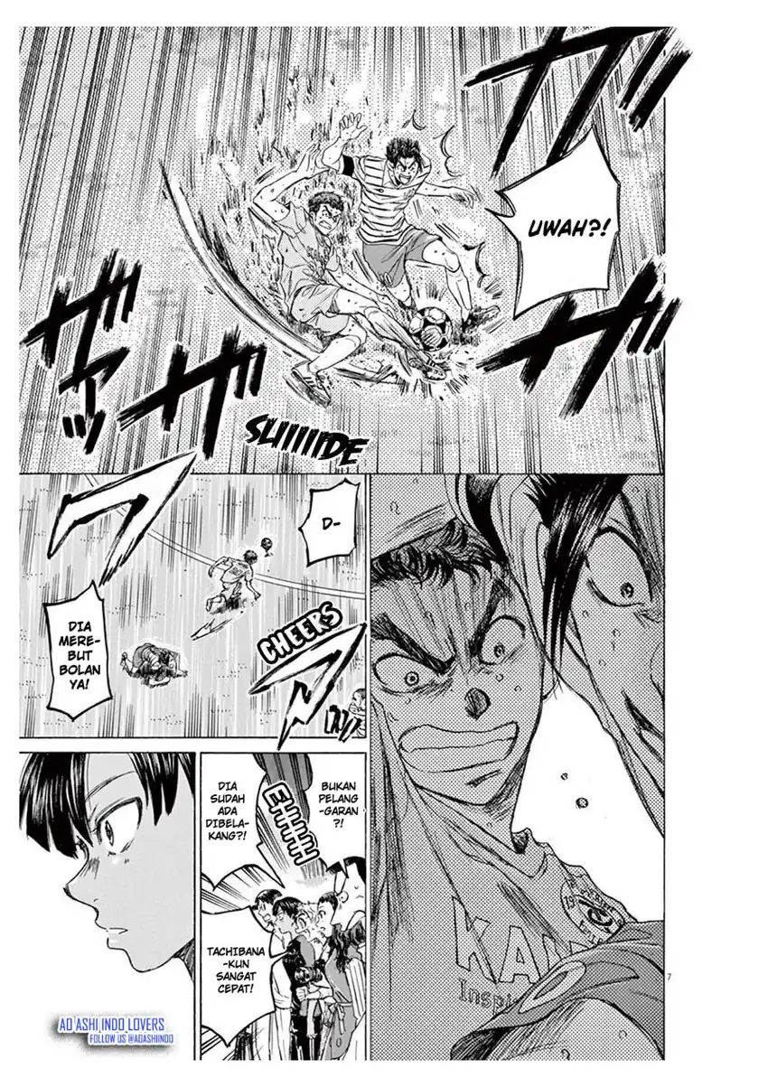 Baca Ao Ashi - Chapter 100 halaman 8