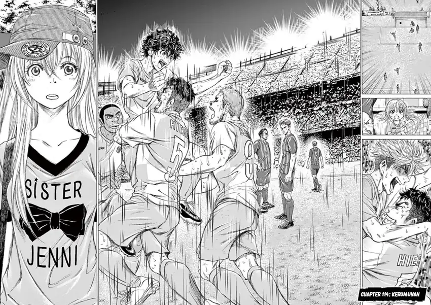 Baca Ao Ashi - Chapter 114 halaman 2