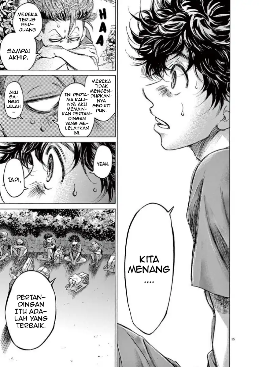 Baca Ao Ashi - Chapter 115 halaman 17