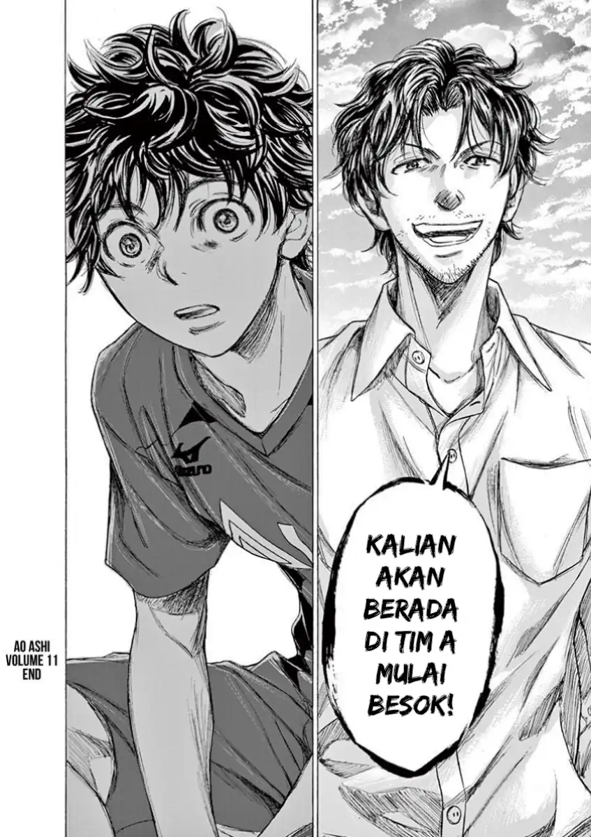 Baca Ao Ashi - Chapter 115 halaman 20