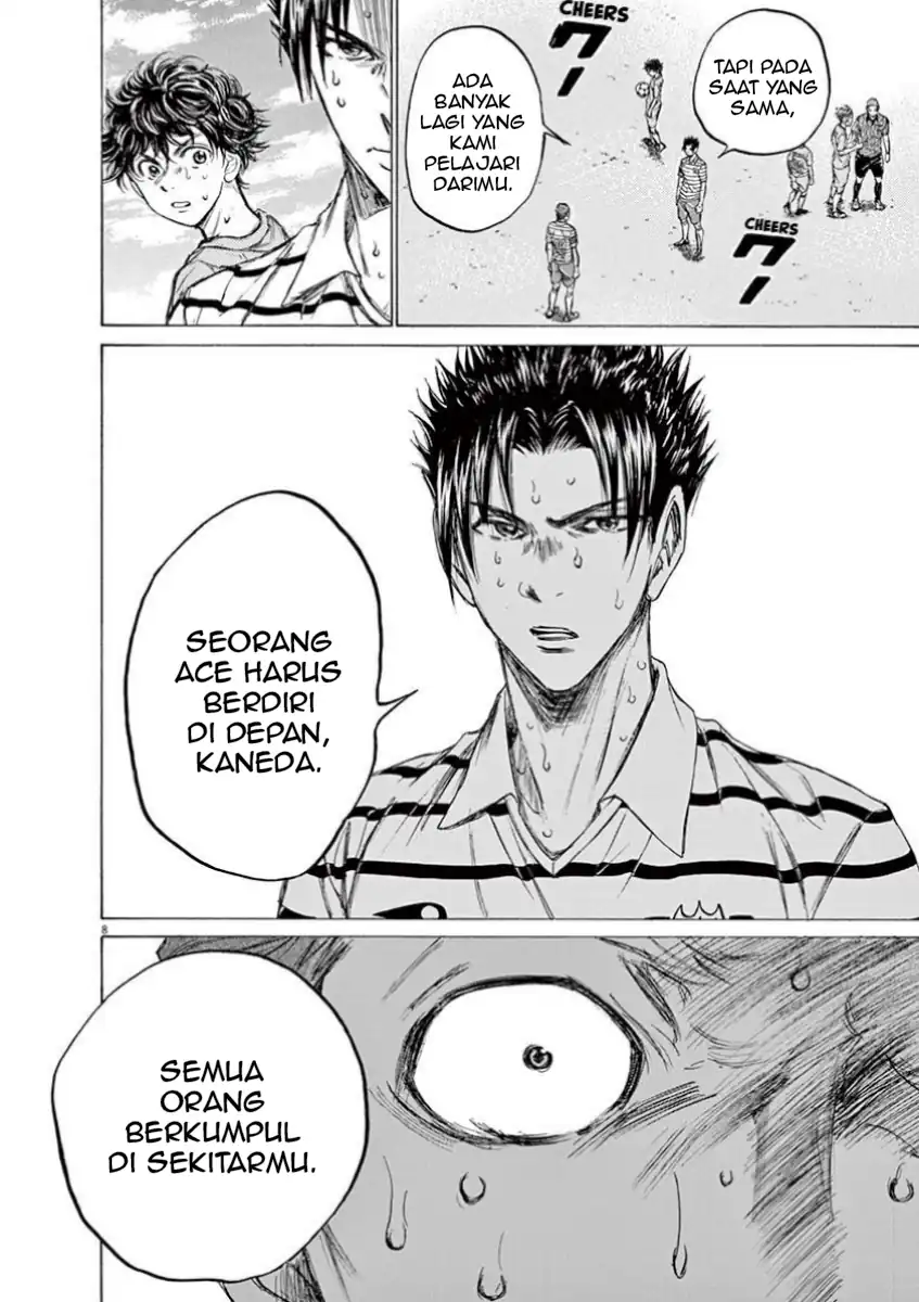 Baca Ao Ashi - Chapter 115 halaman 9