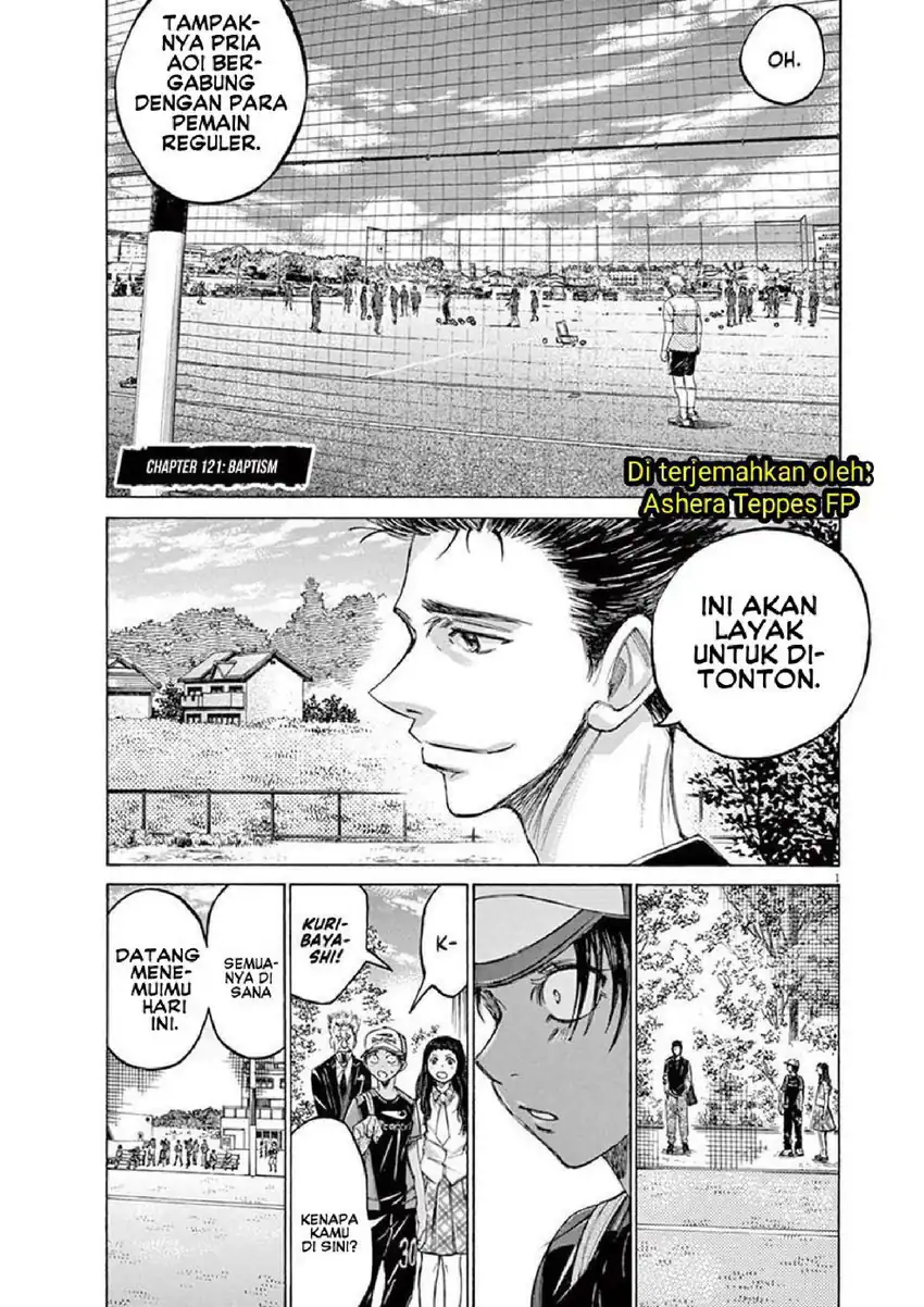 Baca Ao Ashi - Chapter 121 halaman 2