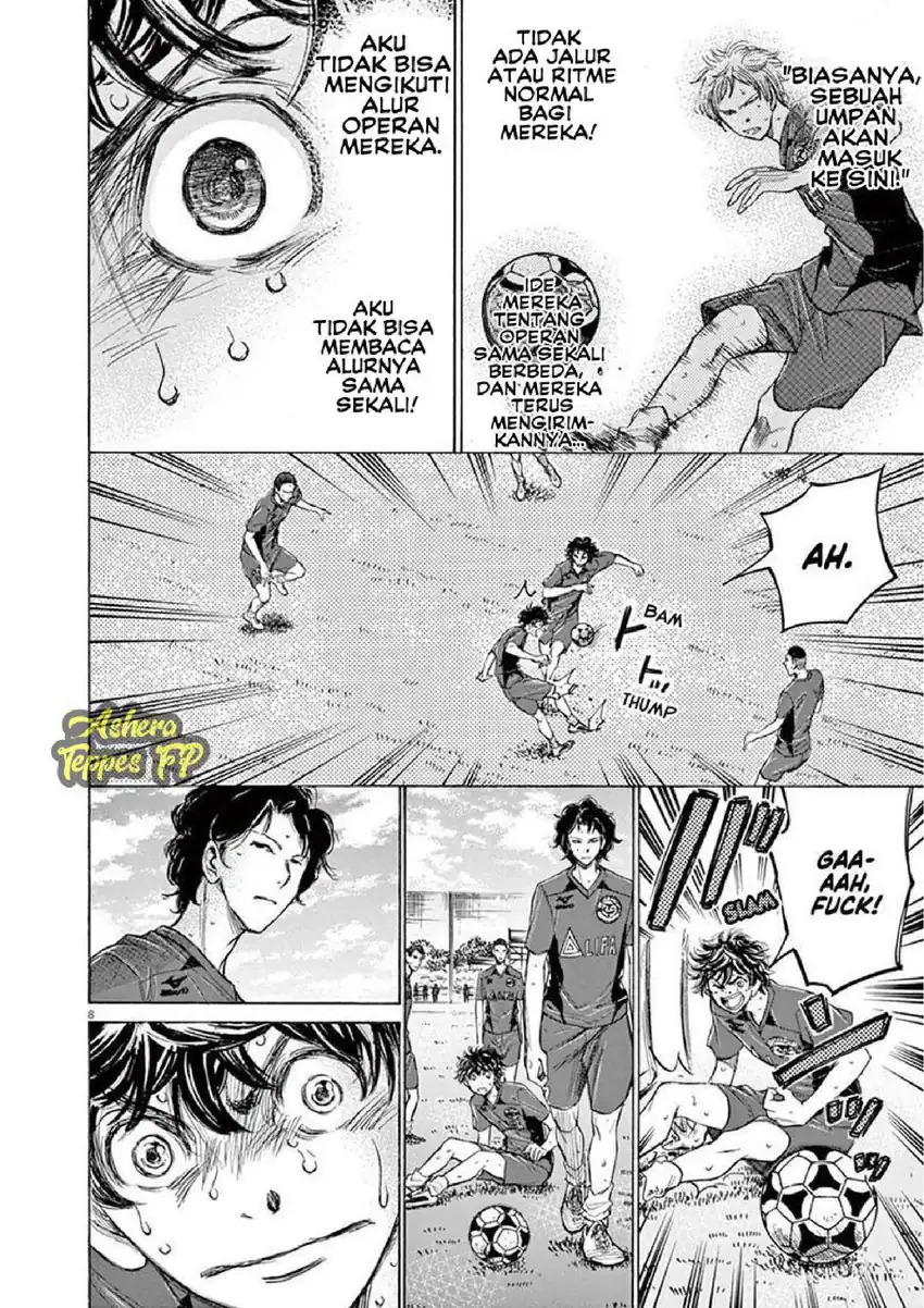 Baca Ao Ashi - Chapter 121 halaman 9