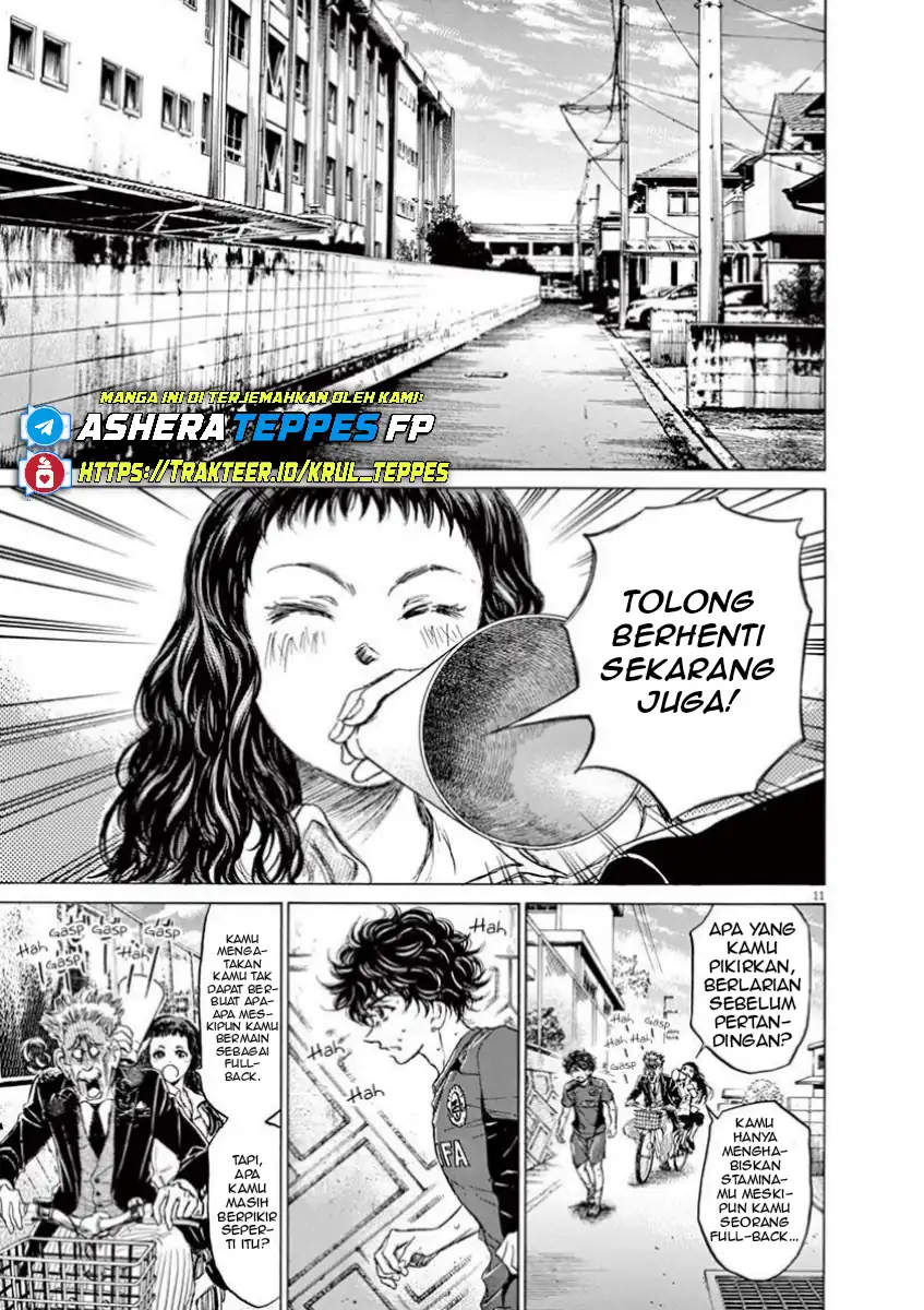 Ao Ashi Chapter 76 page 28