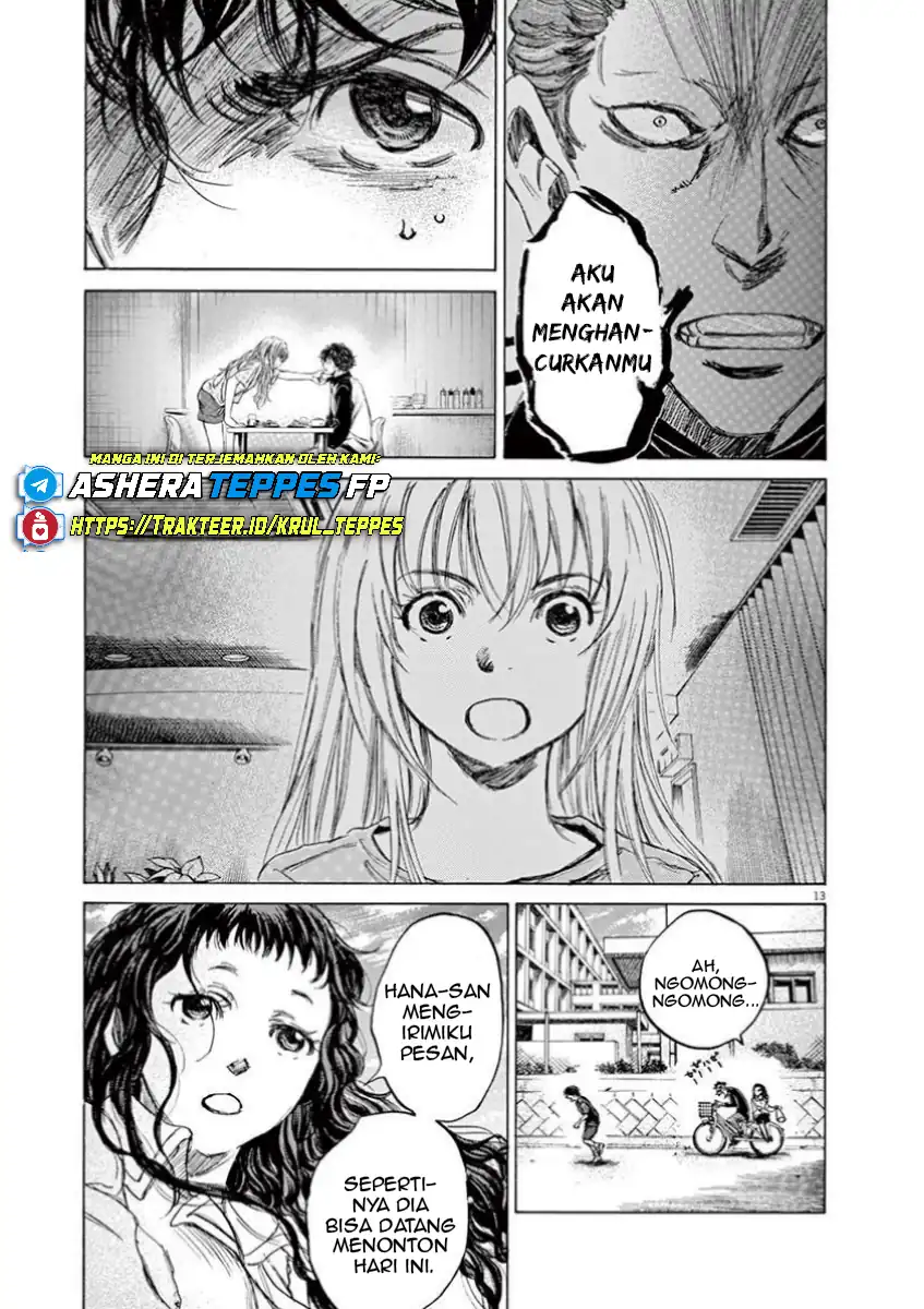 Ao Ashi Chapter 76 page 32