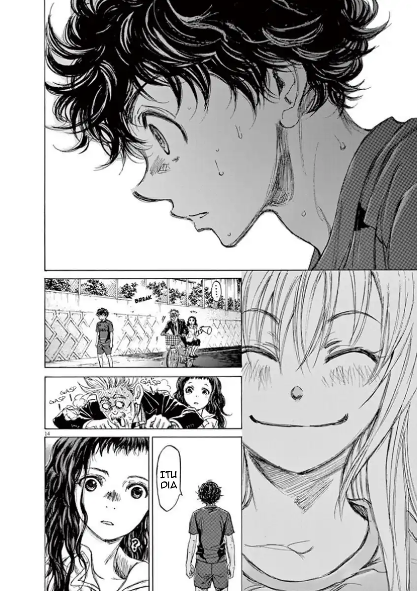 Ao Ashi Chapter 76 page 34
