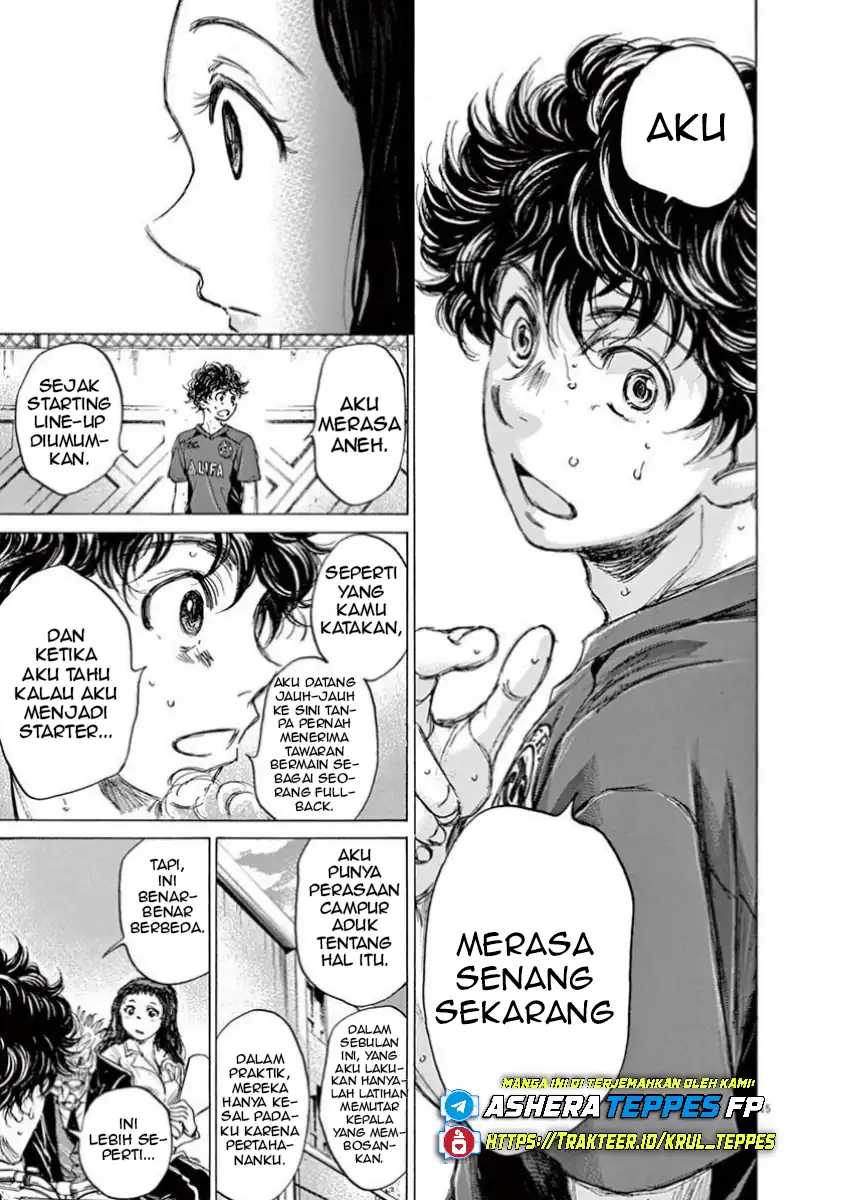 Ao Ashi Chapter 76 page 36