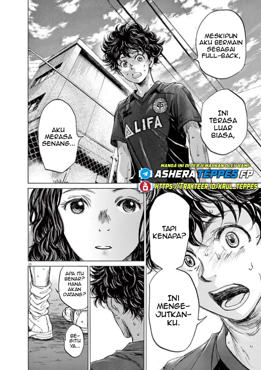 Ao Ashi Chapter 76 page 38