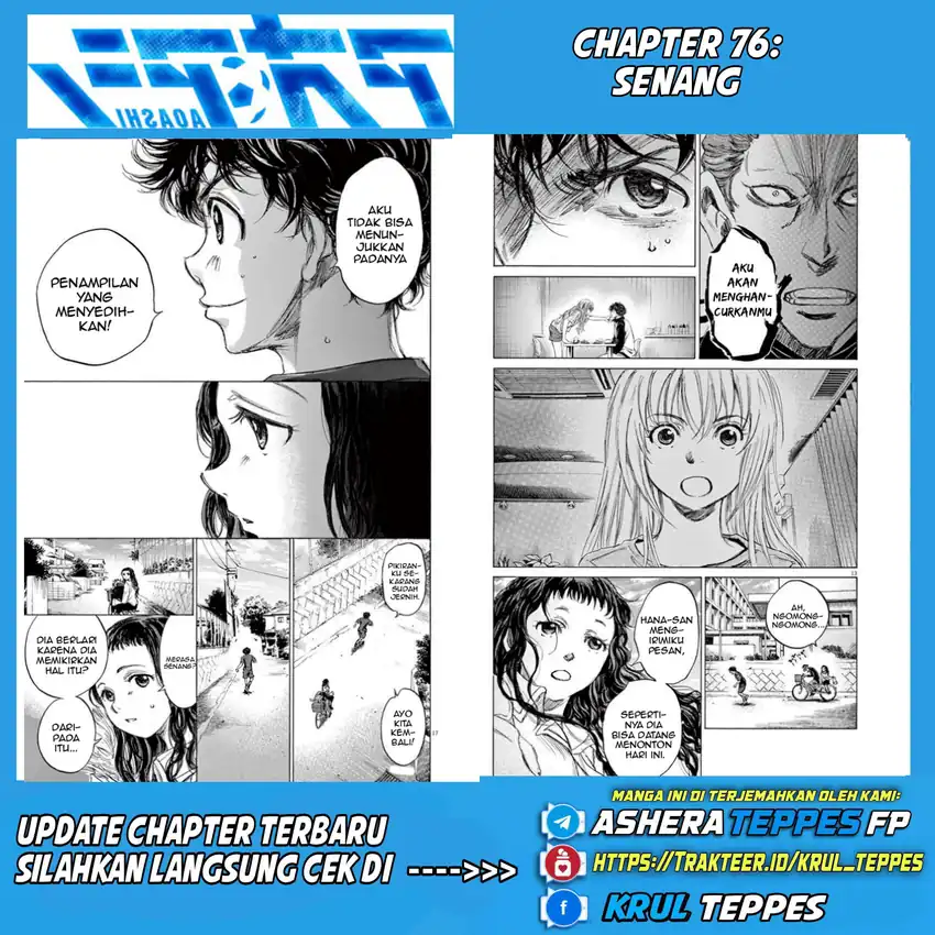 Ao Ashi Chapter 76 page 4