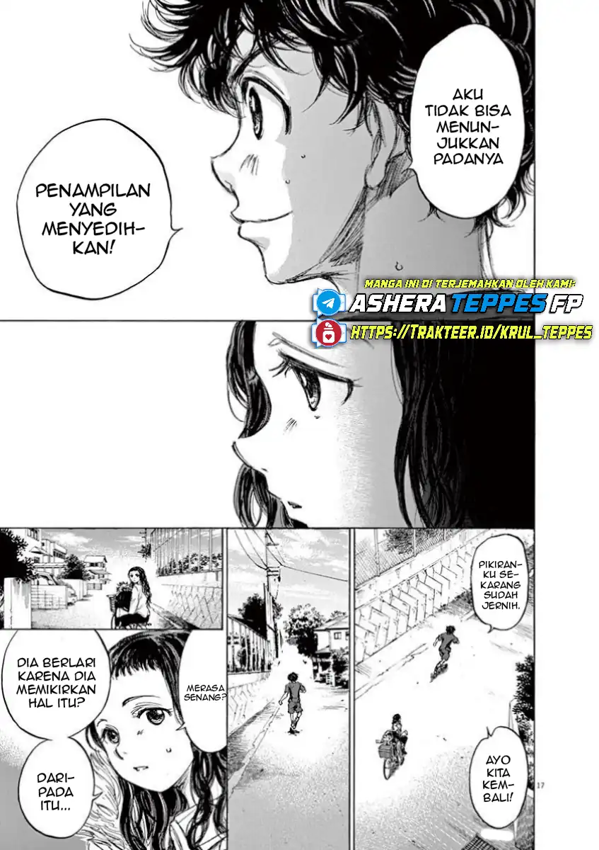 Ao Ashi Chapter 76 page 40