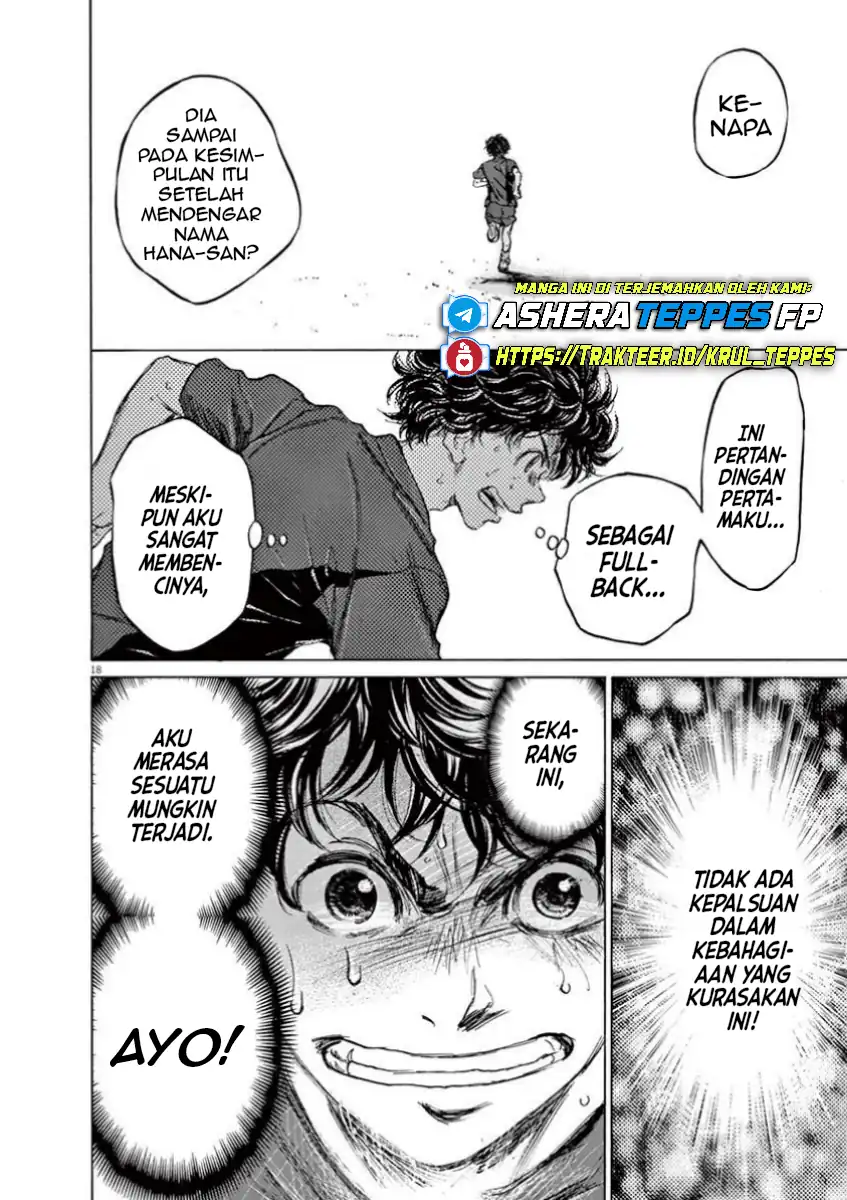 Ao Ashi Chapter 76 page 42
