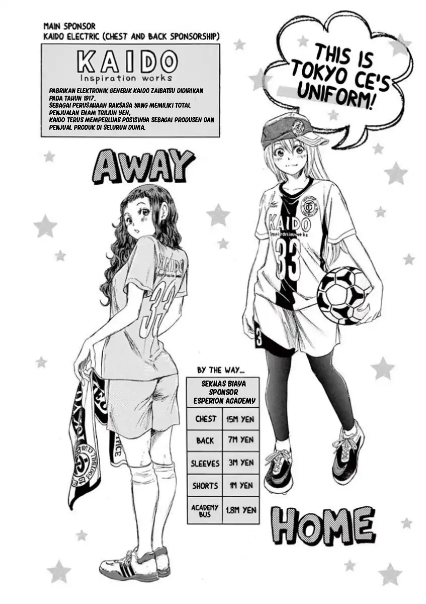 Baca Ao Ashi - Chapter 83 halaman 20