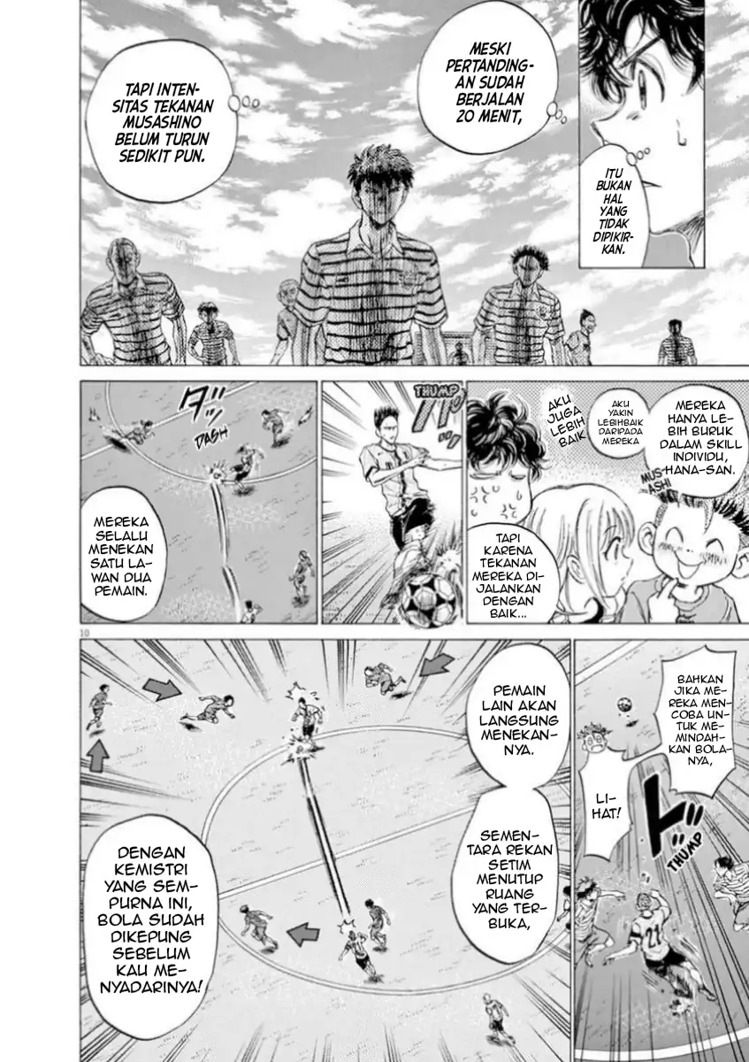 Baca Ao Ashi - Chapter 85 halaman 10