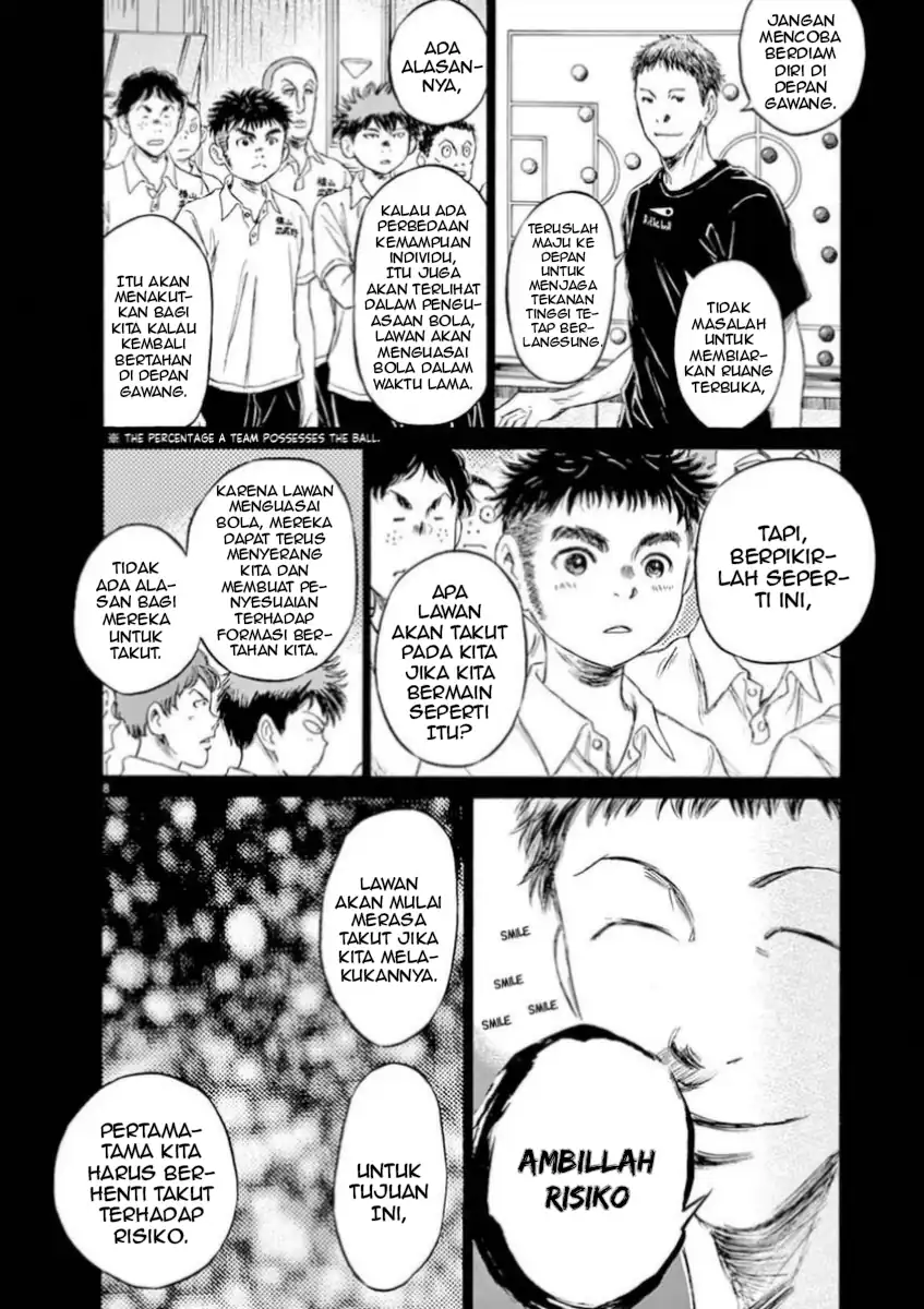 Baca Ao Ashi - Chapter 85 halaman 8