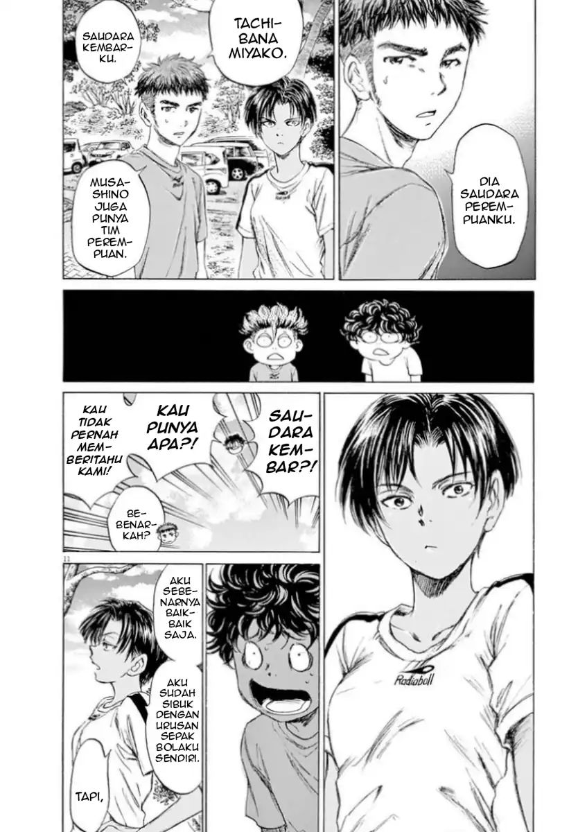 Baca Ao Ashi - Chapter 86 halaman 14