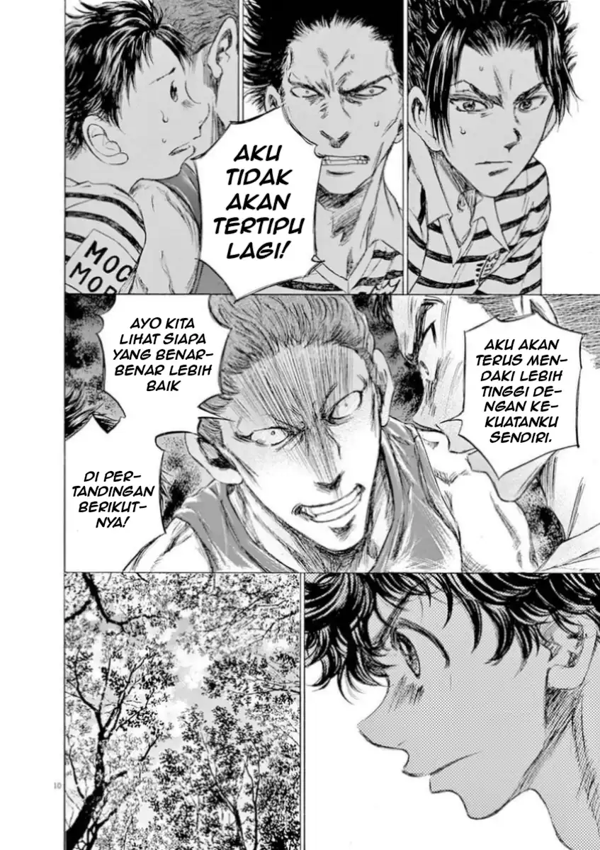 Baca Ao Ashi - Chapter 87 halaman 11