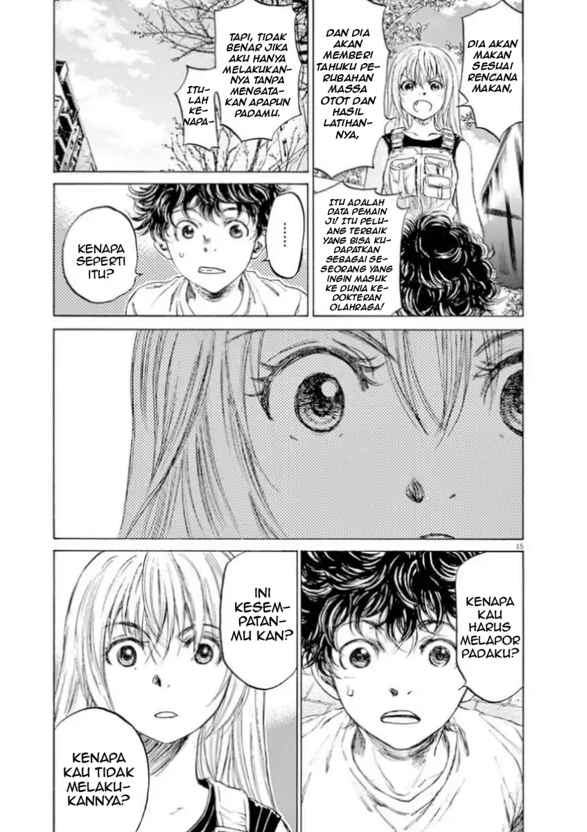 Baca Ao Ashi - Chapter 87 halaman 16