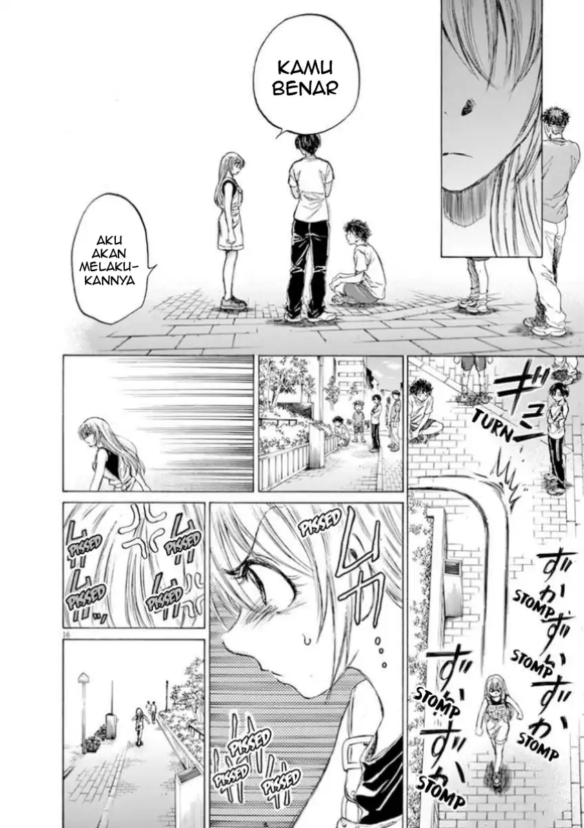 Baca Ao Ashi - Chapter 87 halaman 17