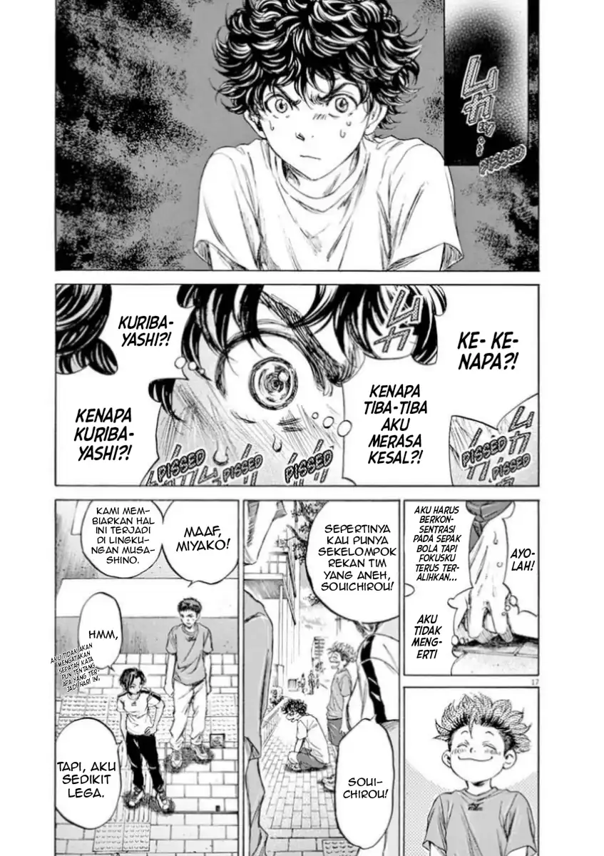 Baca Ao Ashi - Chapter 87 halaman 18