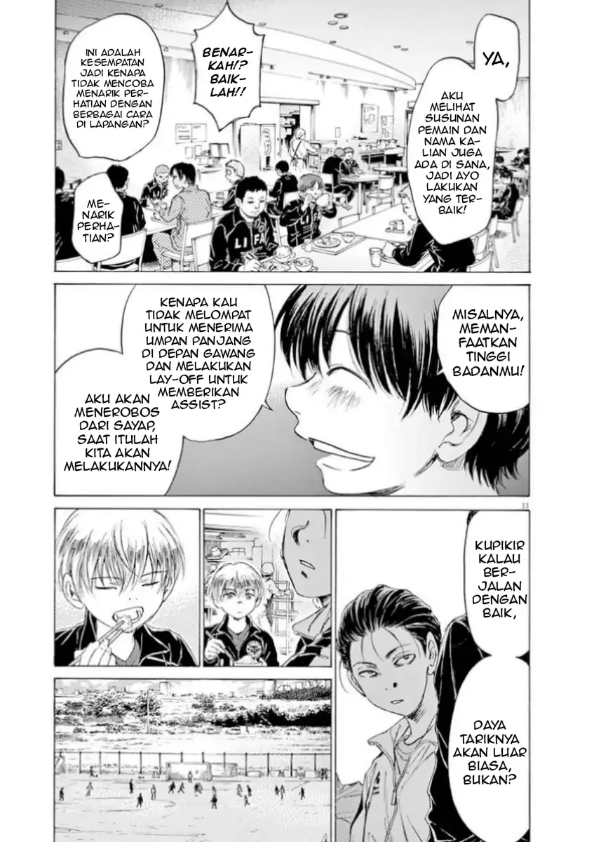 Baca Ao Ashi - Chapter 89 halaman 11