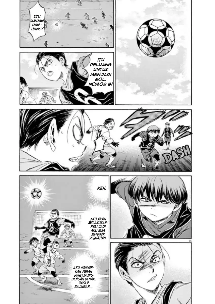 Baca Ao Ashi - Chapter 89 halaman 15