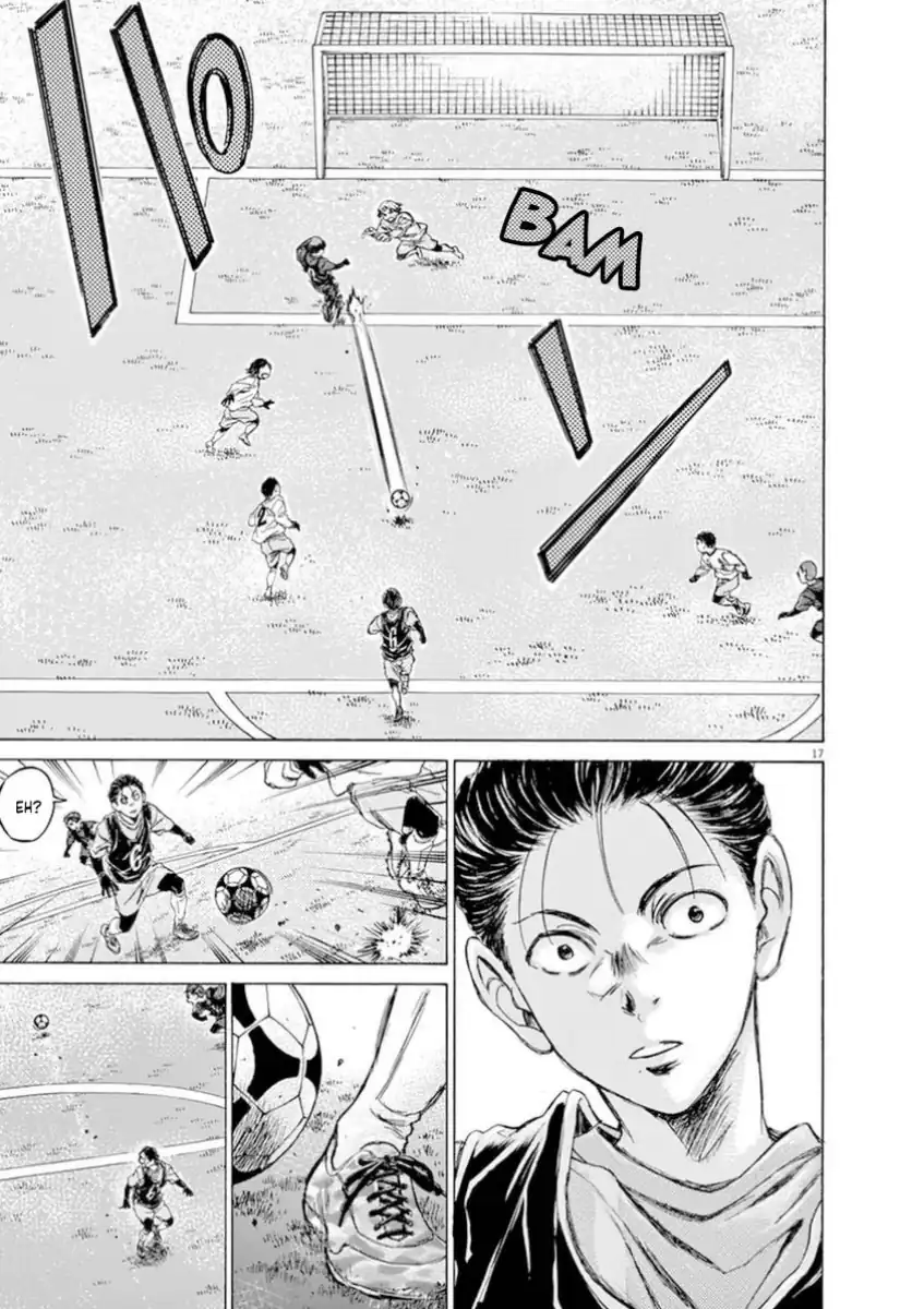 Baca Ao Ashi - Chapter 89 halaman 17