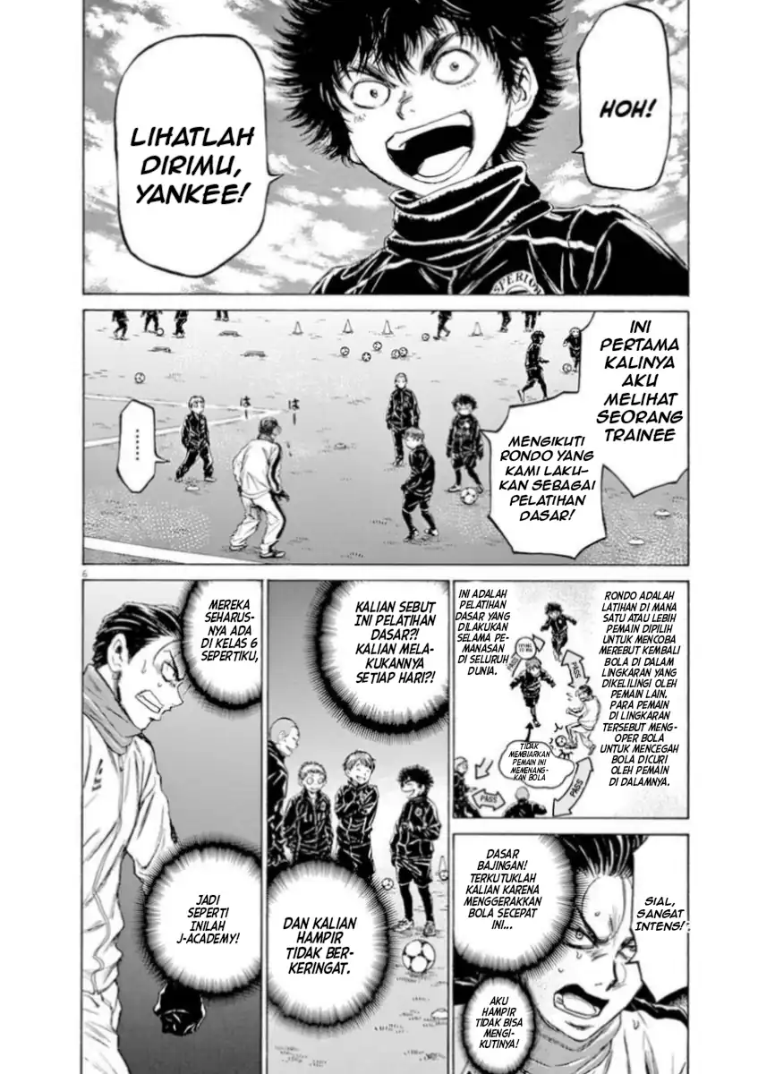 Baca Ao Ashi - Chapter 89 halaman 6
