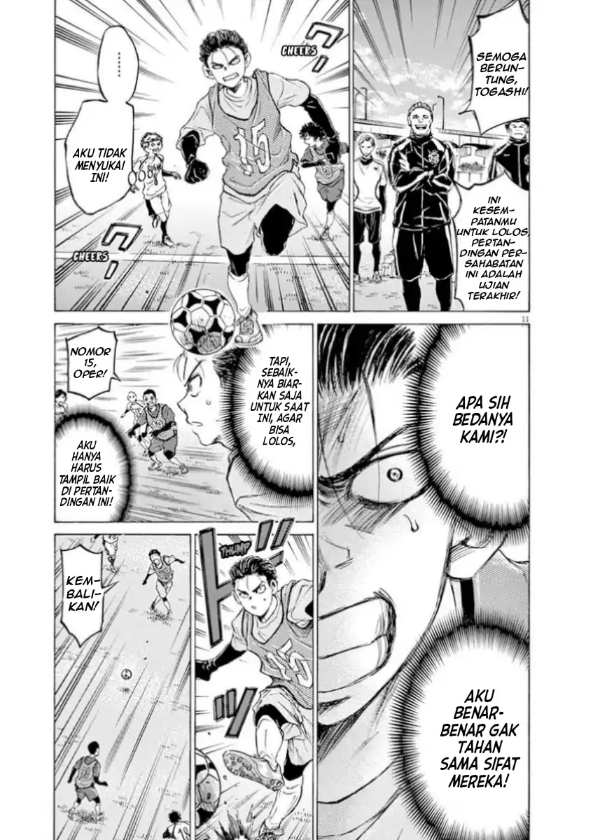 Baca Ao Ashi - Chapter 90 halaman 11