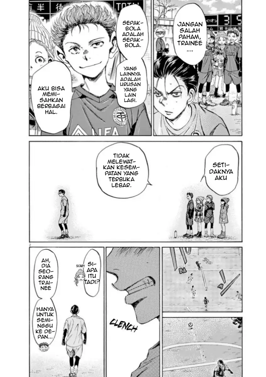 Baca Ao Ashi - Chapter 90 halaman 2