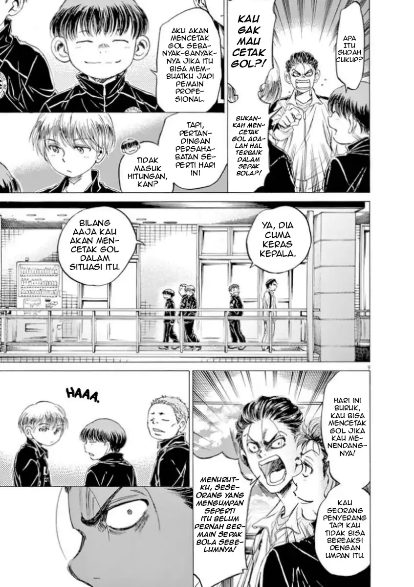 Baca Ao Ashi - Chapter 90 halaman 9