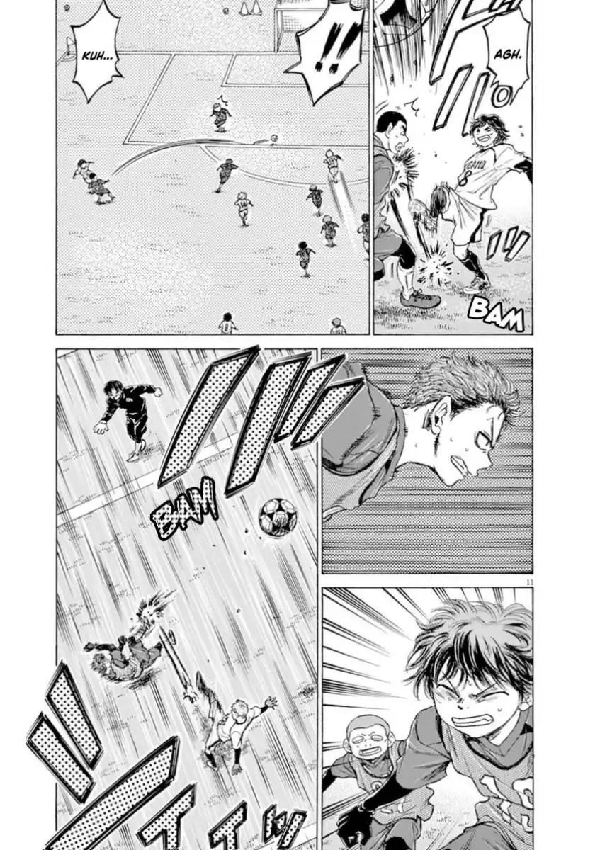 Baca Ao Ashi - Chapter 91 halaman 12