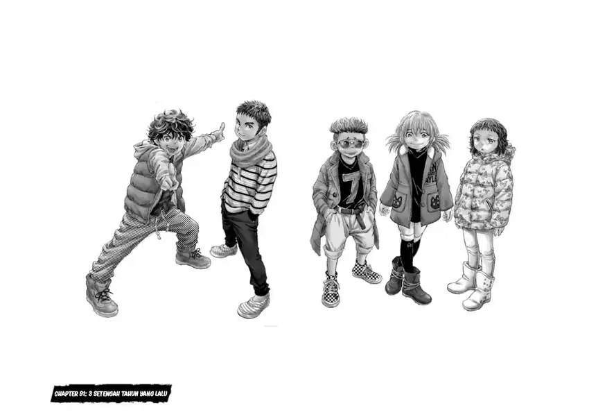 Baca Ao Ashi - Chapter 91 halaman 2