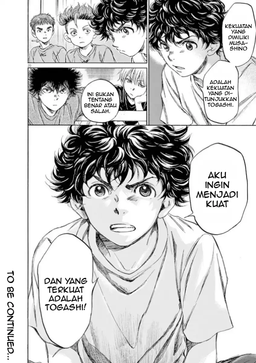 Baca Ao Ashi - Chapter 91 halaman 21