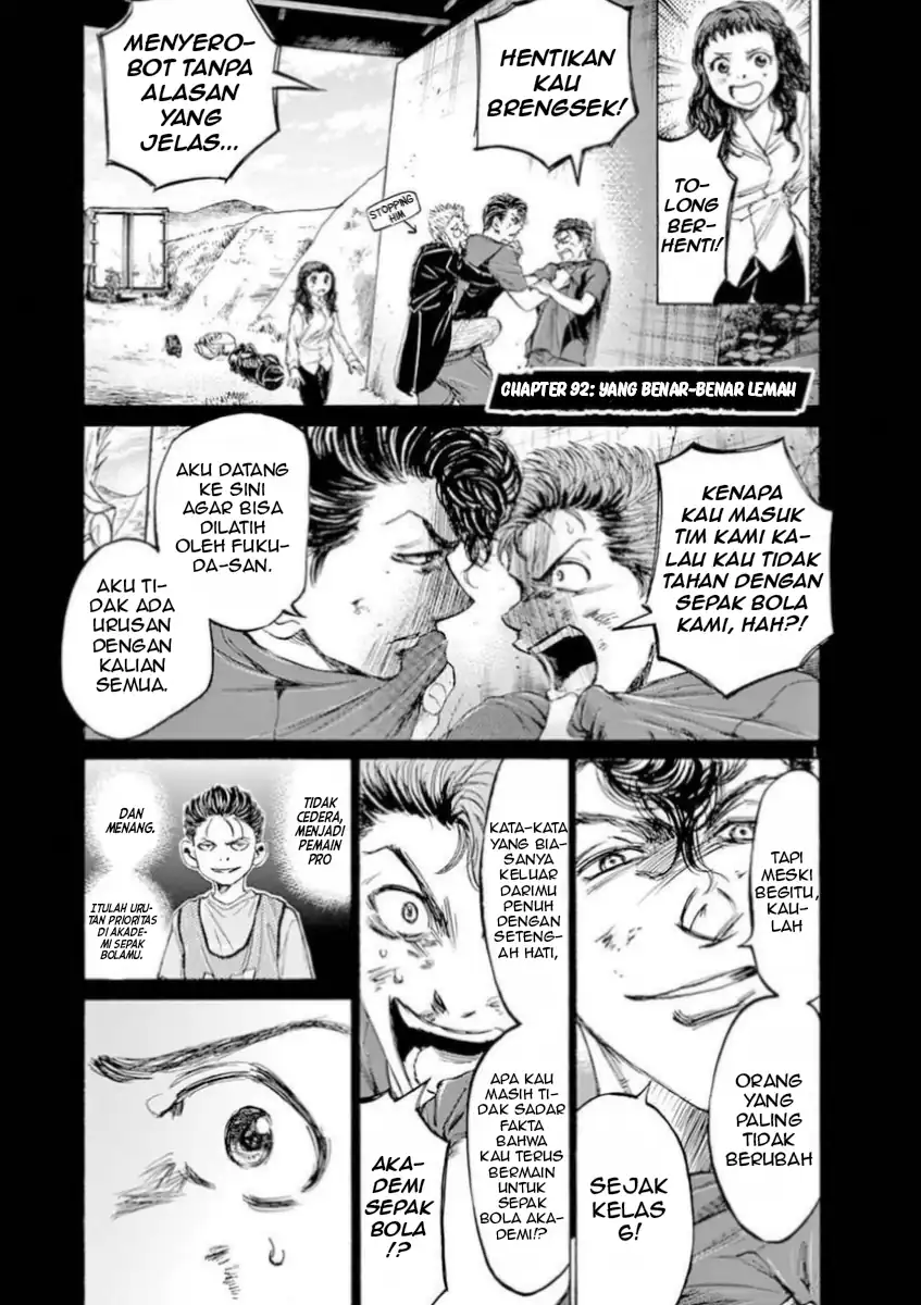 Baca Ao Ashi - Chapter 92 halaman 1