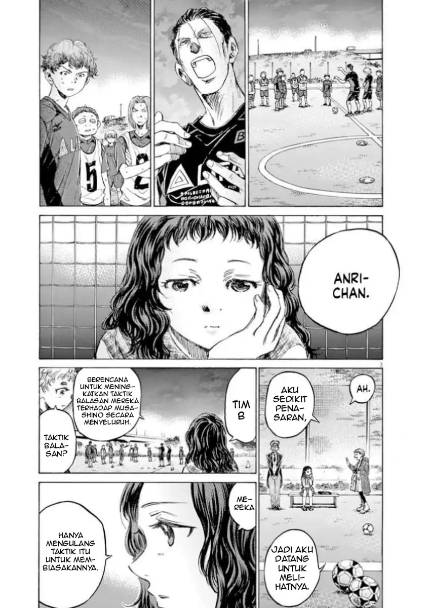 Baca Ao Ashi - Chapter 92 halaman 3