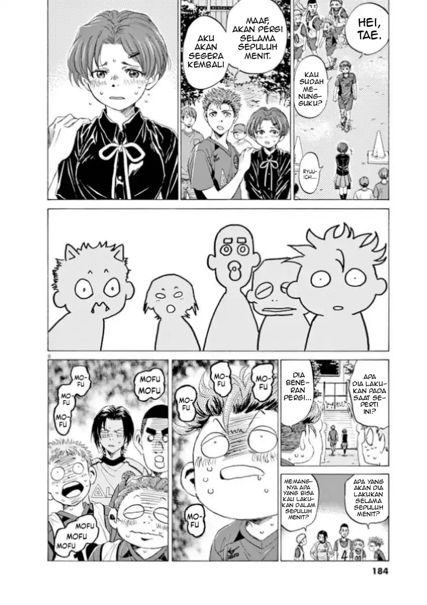 Baca Ao Ashi - Chapter 93 halaman 8