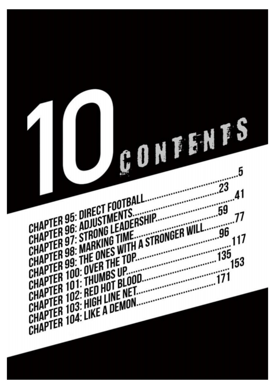 Baca Ao Ashi - Chapter 95 halaman 1