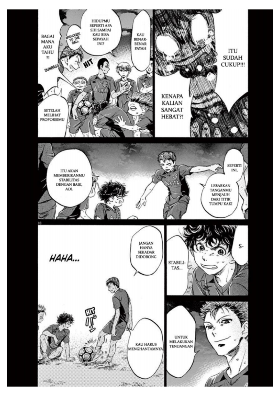 Baca Ao Ashi - Chapter 95 halaman 10