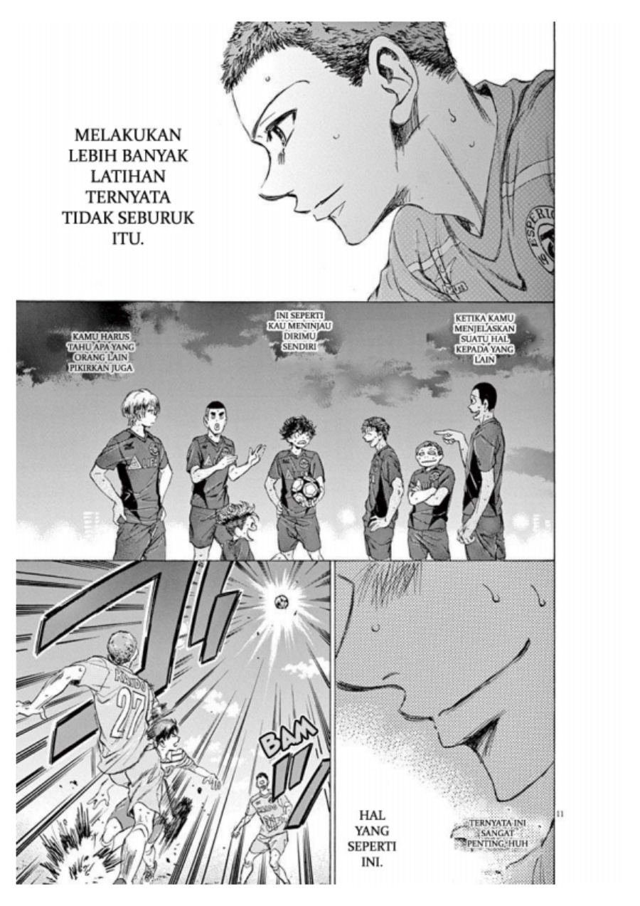 Baca Ao Ashi - Chapter 95 halaman 11
