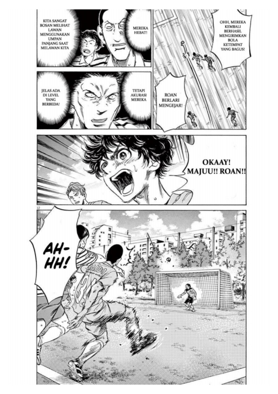 Baca Ao Ashi - Chapter 95 halaman 12