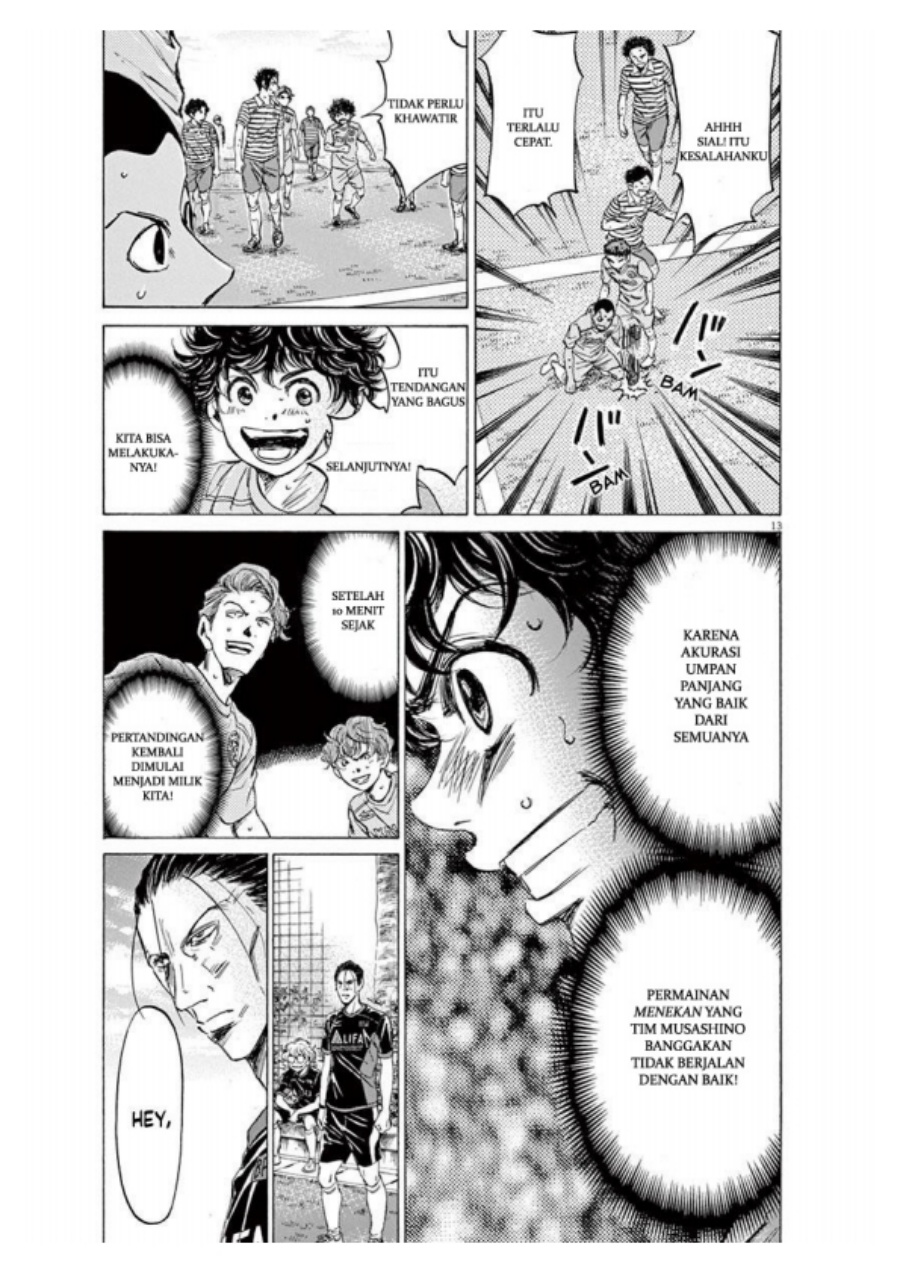 Baca Ao Ashi - Chapter 95 halaman 13